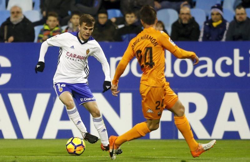 Fotogalería del Real Zaragoza-Reus