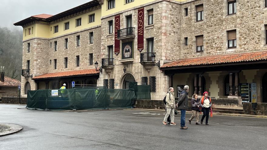 Arrancan las obras del Museo de Covadonga para convertirlo en un &quot;equipamiento cultural de primer nivel&quot;