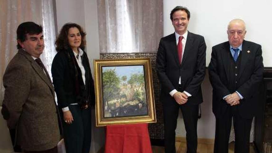 Presentación del cartel de las veteranas tertulias cofrades.