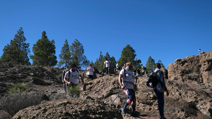 Camino de los Valores 2020 Tunte-Gáldar