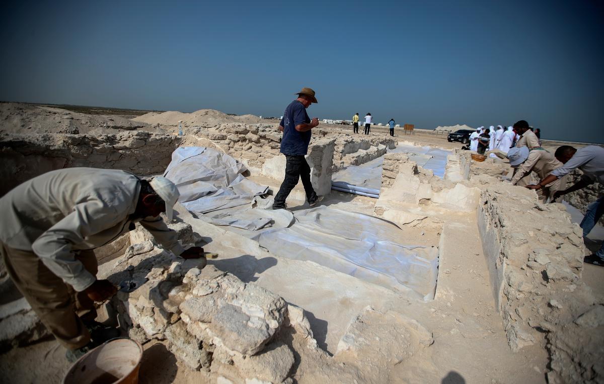 Hallan un antiguo monasterio cristiano en Emiratos Árabes Unidos