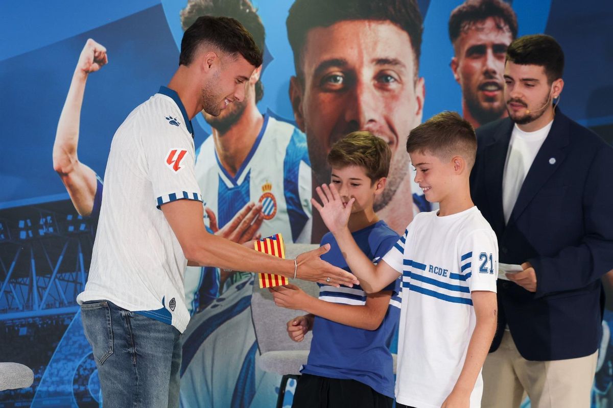 Javi Puado, primer capitán del Espanyol 25/26