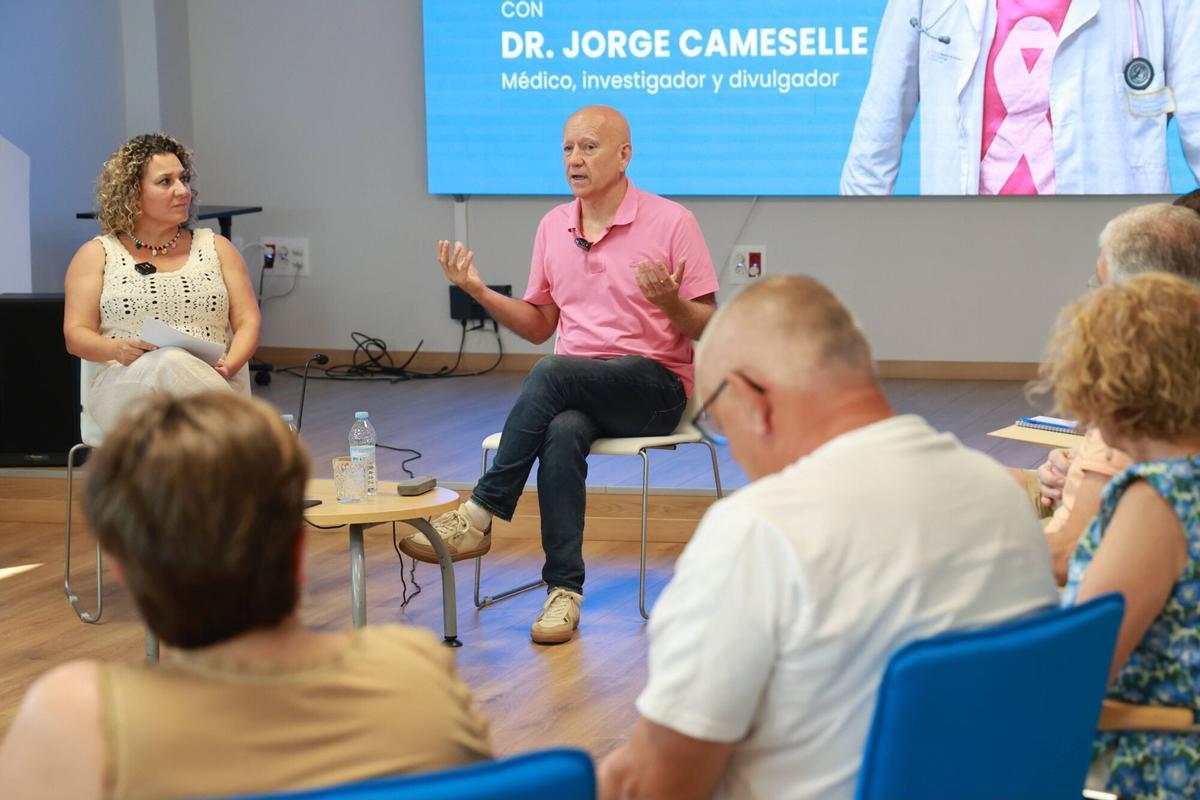 Encuentro de los suscriptores con Jorge Cameselle