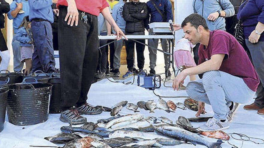 Pesca submarina solidaria en Sant Josep