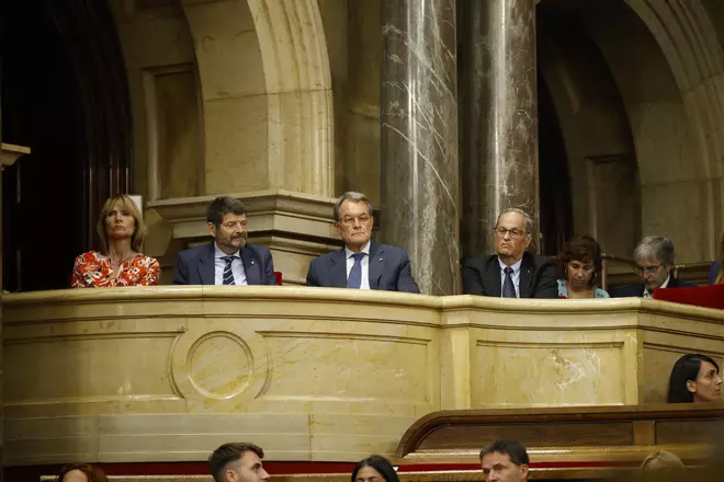 La sessió d'investidura en imatges