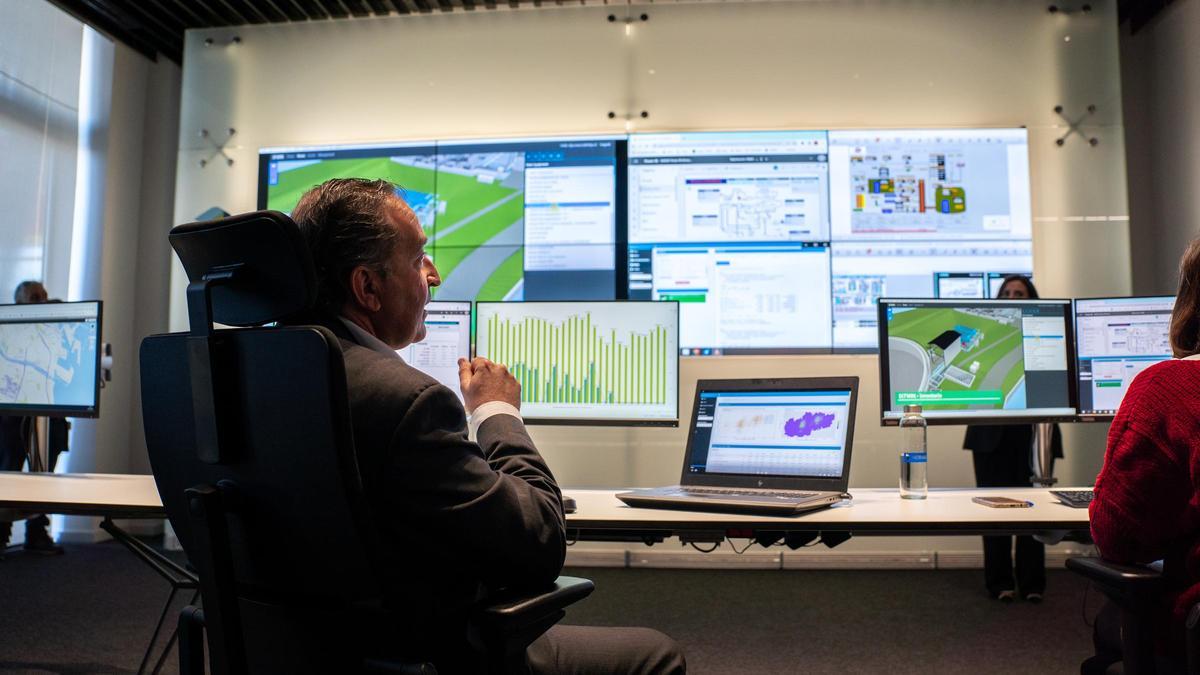 Su gestión centralizada, junto a la digitalización de operaciones que ofrece, mejora la gestión del ciclo integral del agua.