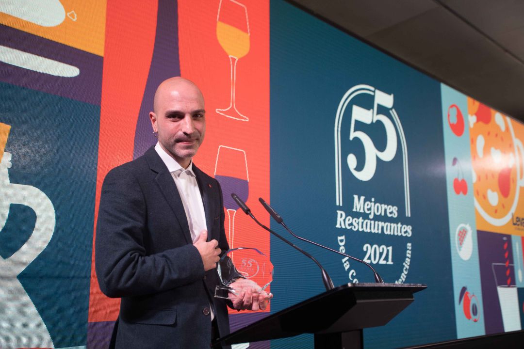 Entrega de los premios 55 Mejores Restaurantes de la Comunitat Valenciana