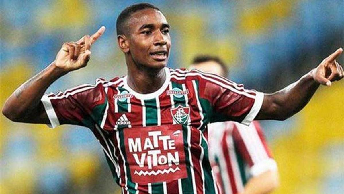 El jugador del Fluminense Gerson