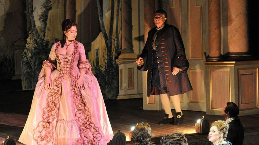 Romance in the dojo with “Adriana Lecouvreur” in Liceu