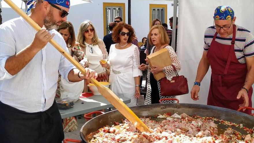 El curso pastoral comienza con una paella solidaria