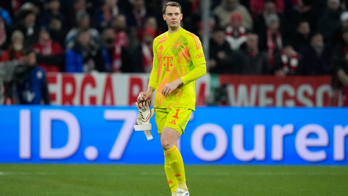Manuel Neuer, guardameta del Bayern de Múnich