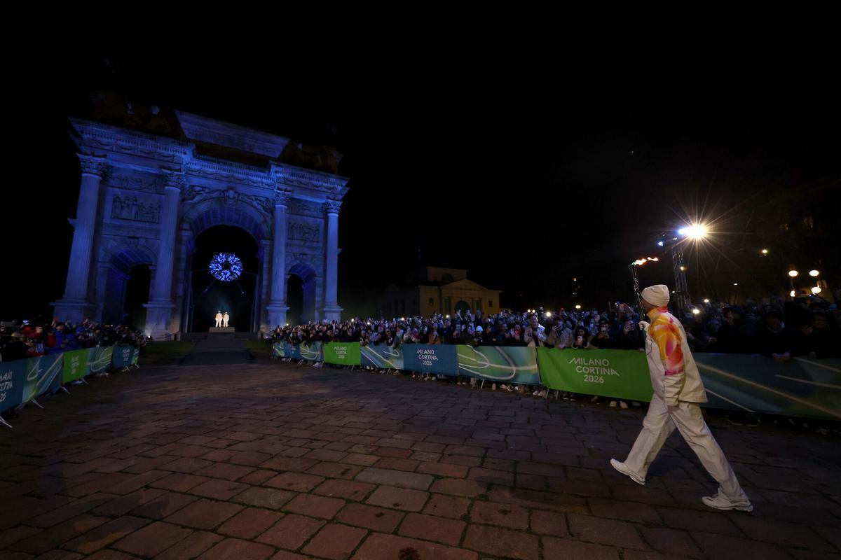 Ceremonia de inauguración de los Juegos Olímpicos de Invierno de Milán-Cortina 2026, en imágenes.