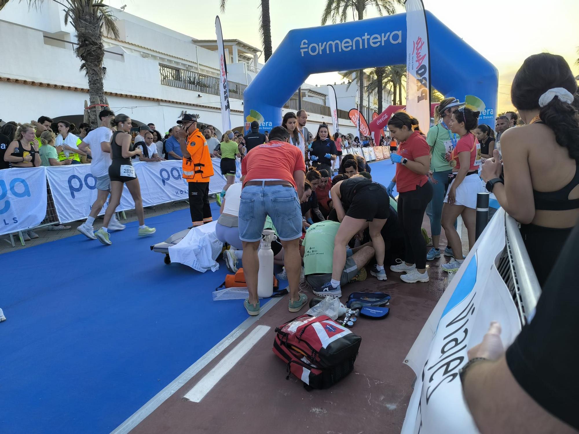 Galería: Todas las imágenes de la Media Maratón de Formentera