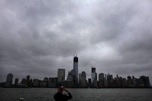 Nueva York se prepara para la llegada de 'Sandy'