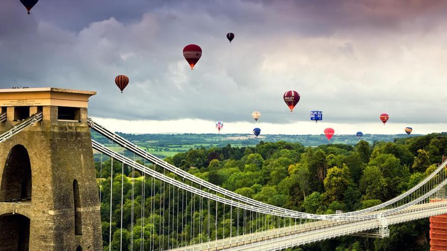 Imagen promocional de la localidad británica de Bristol.