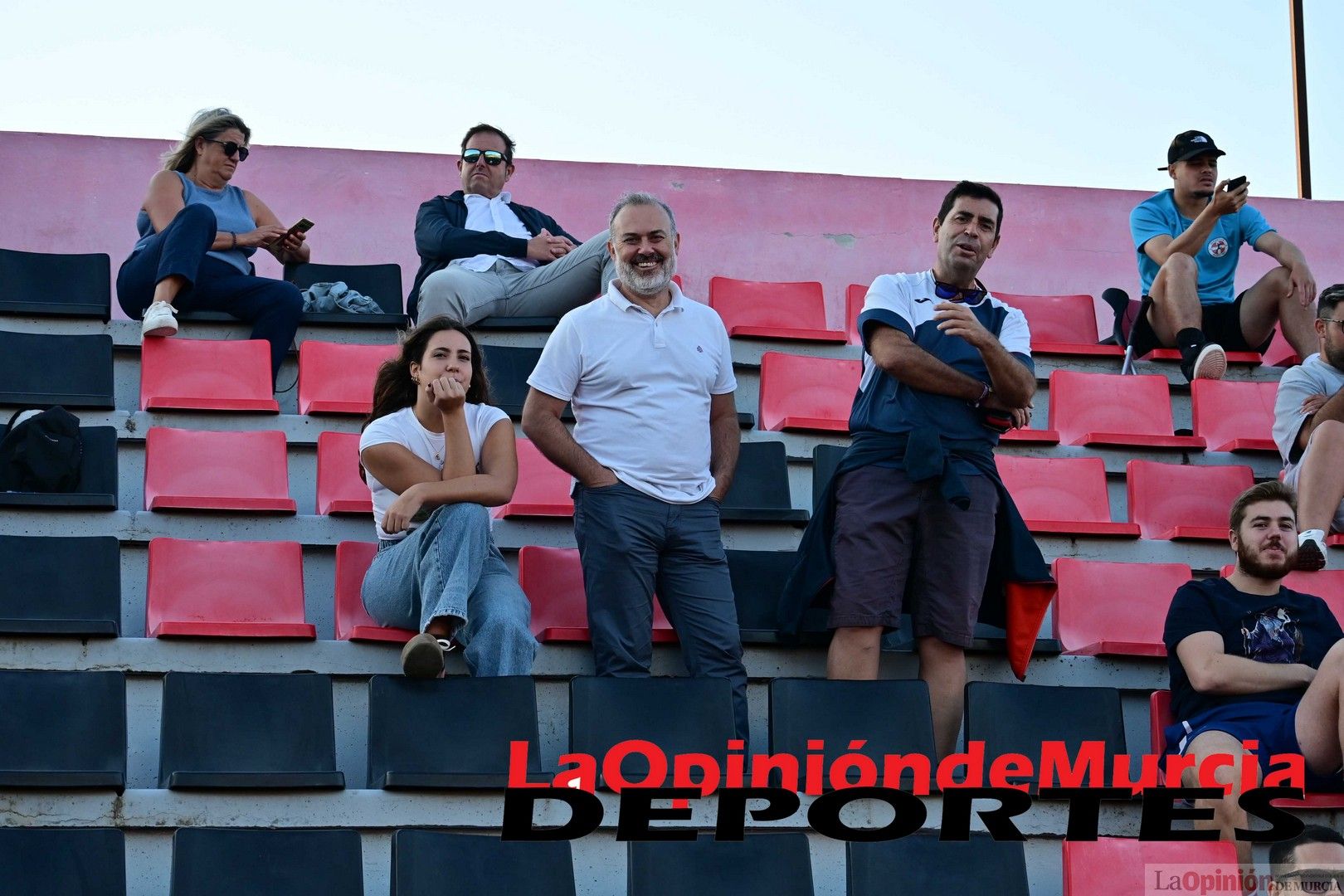 El CD Cieza-Marítimo, en imágenes