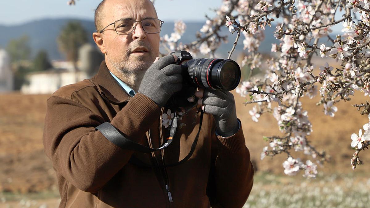 El fotógrafo valenciano Manuel Guallart