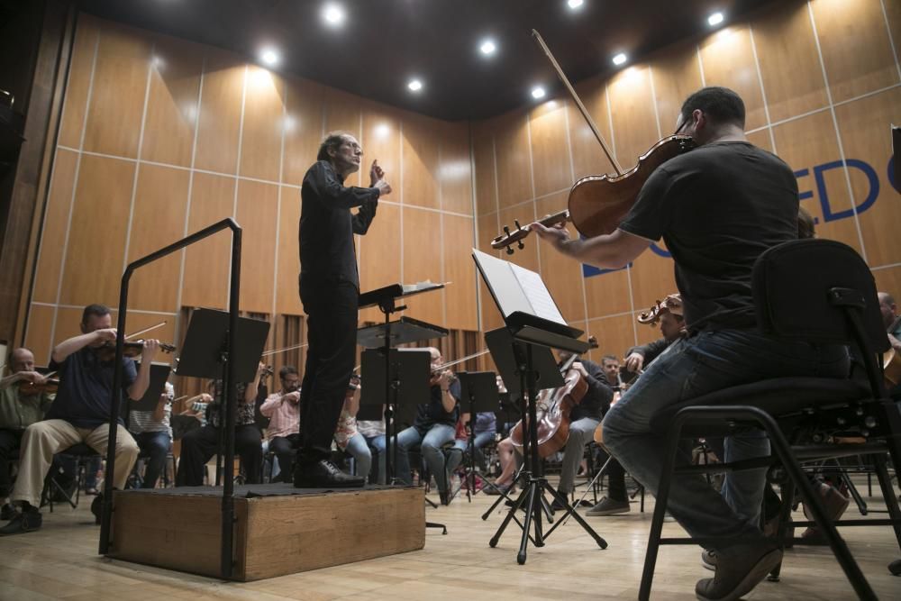 Ensayo de la OSPA