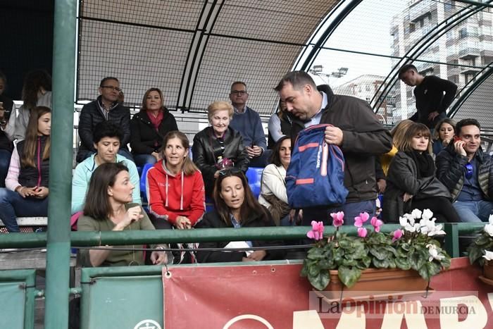 Murcia gana el campeonato nacional de tenis