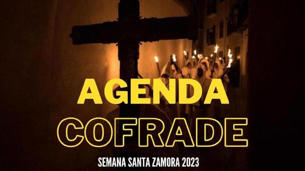 Agenda cofrade de Zamora: actos de Semana Santa 2023