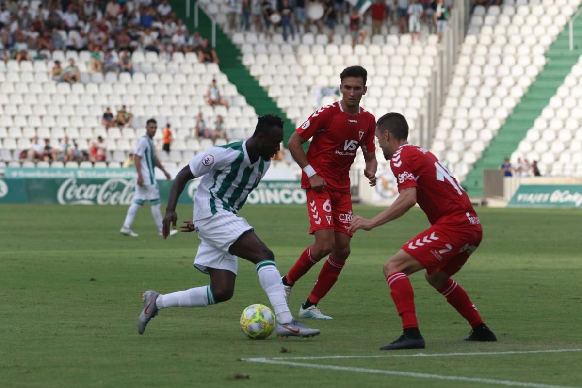 Las imágenes del Córdoba CF- Murcia