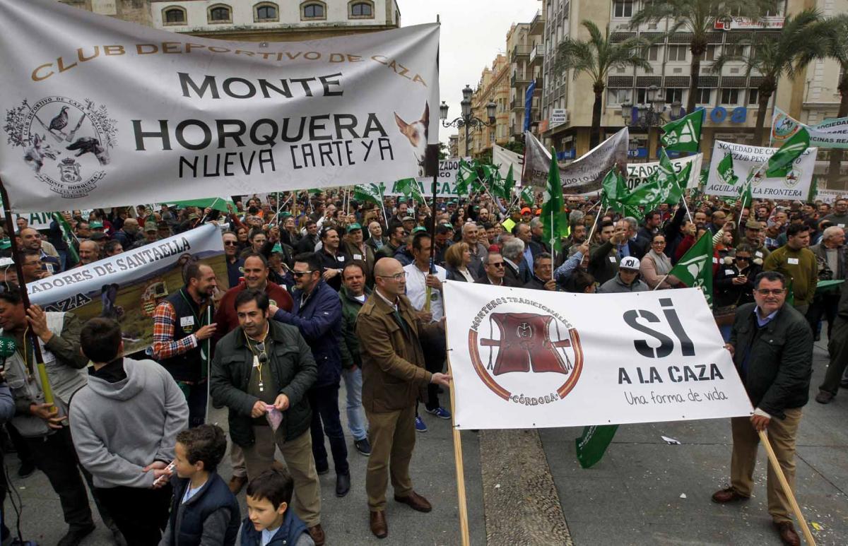 Los cazadores exigen respeto para su actividad
