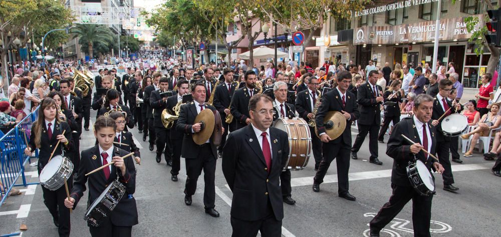 Entrada de Bandas