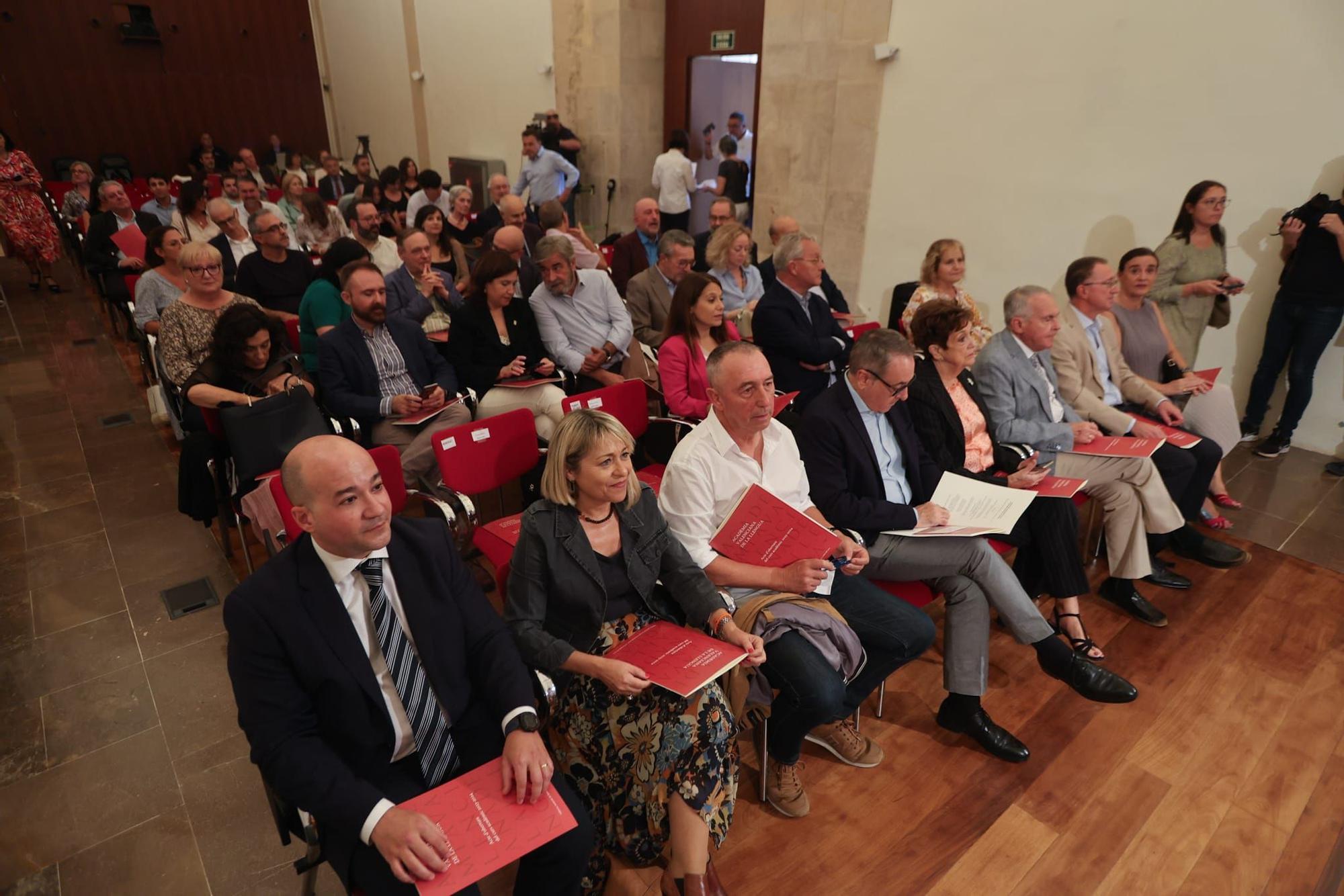 Inauguración del año escolar de la AVL