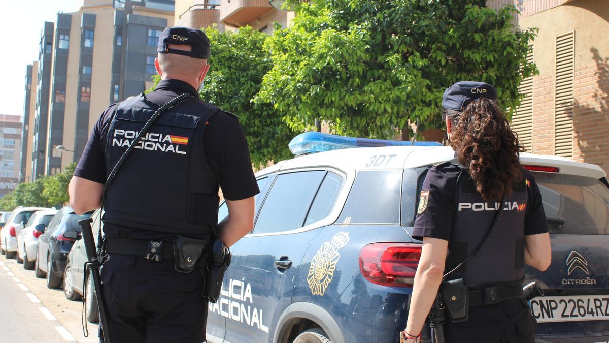 Agentes de la Policía Nacional en una imagen de archivo.