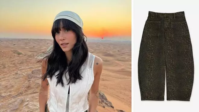 Los pantalones que lleva Aitana en su viaje a Maldivas con Plex son la mejor compra que puedes hacer esta Navidad