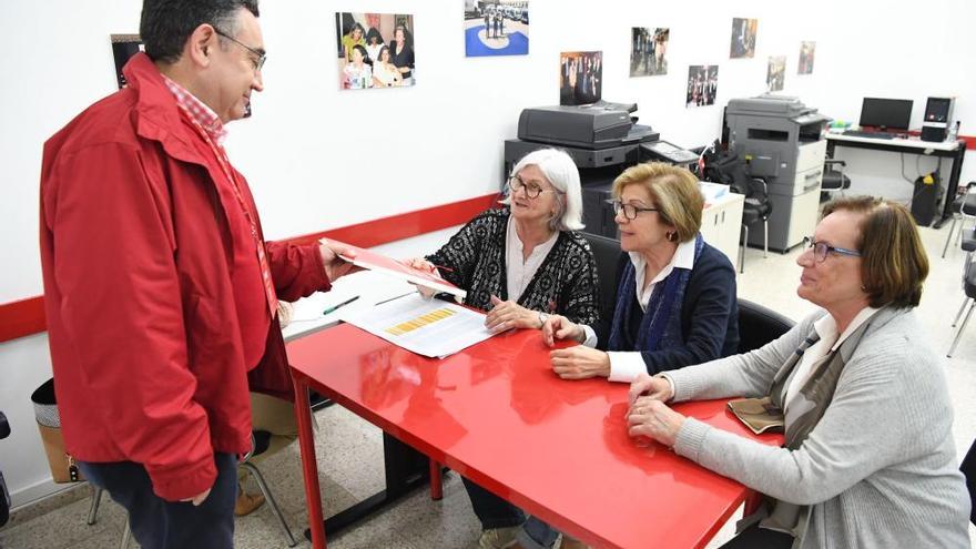 Noche electoral en A Coruña | Sede del PSOE