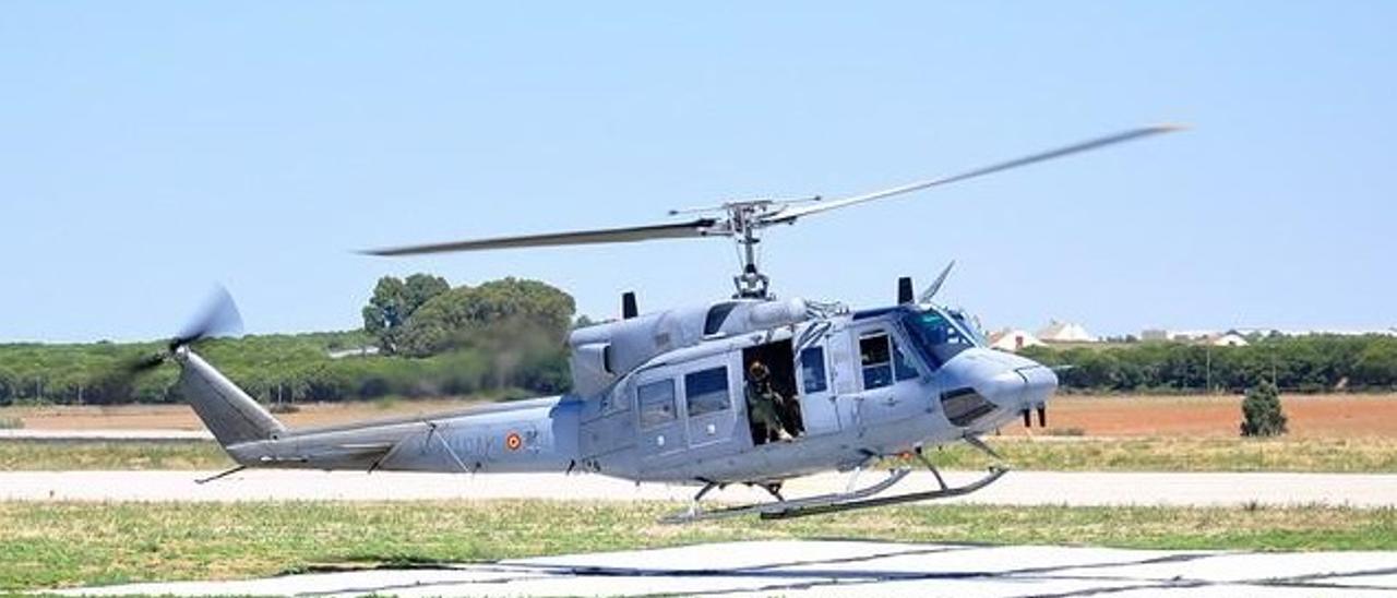 Pegasus Aviación hará el mantenimiento de helicópteros del modelo &#039;AB-212&#039;.