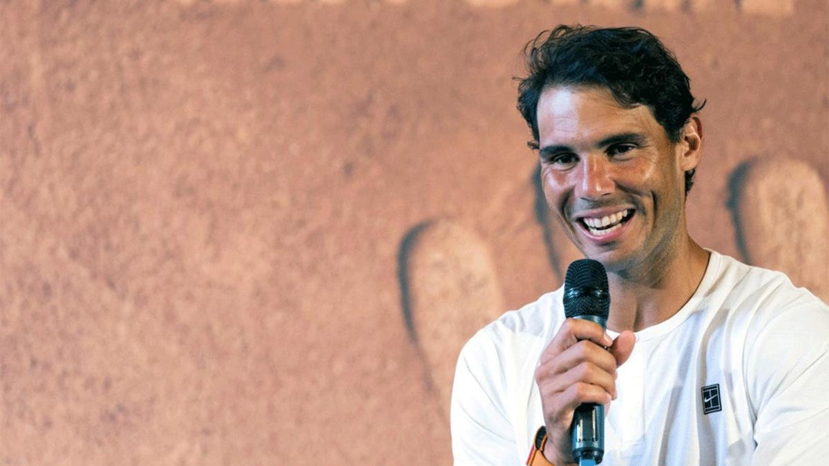 Nadal debutará en Wimbledon el próximo martes