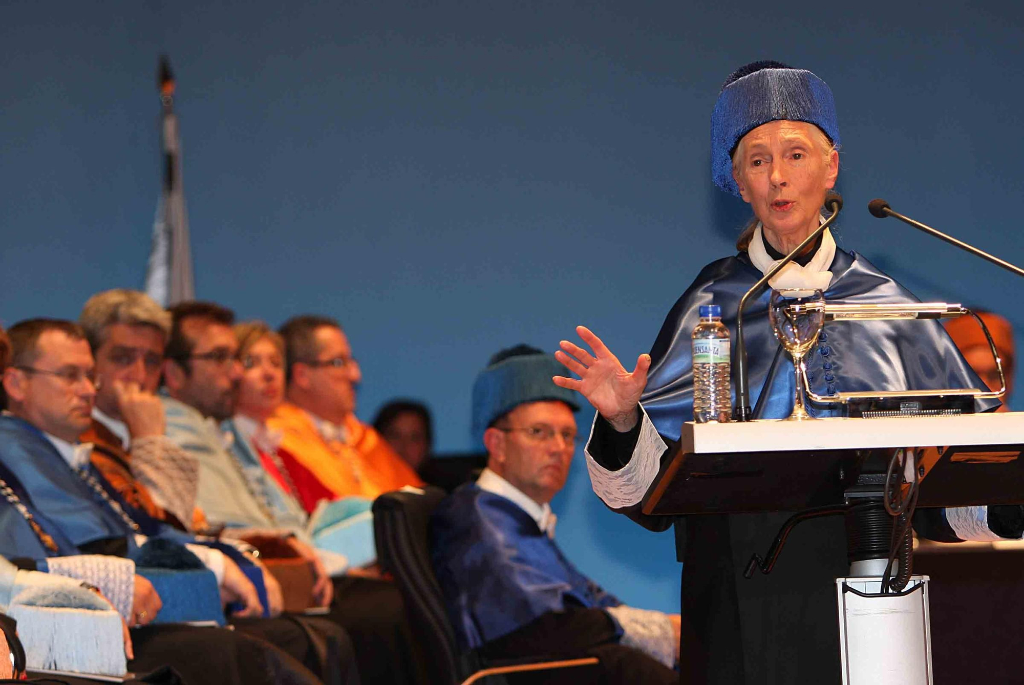 Fallece Jane Goodall, madrina de Primadomus y ‘honoris causa’ por la Universidad de Alicante