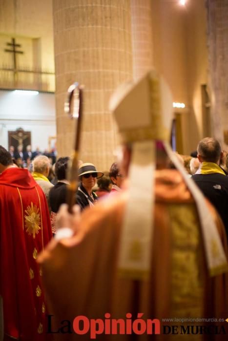 Misa Pontifical en Caravaca