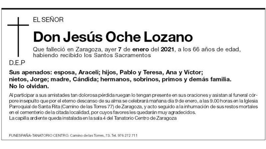 Don Jesús Oche Lozano