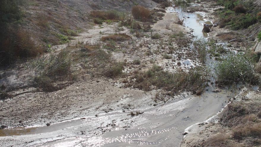 La CHS adjudica las obras de restauración y laminación de las cañadas de Mendoza y Morcillo en Molina de Segura