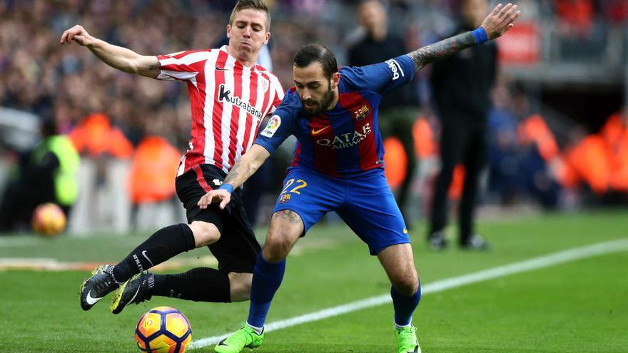 El Barcelona liquida a un Athletic sense punteria