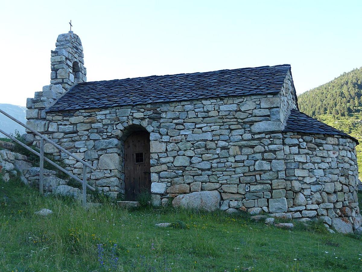 Ermita de Sant Salvador de Barruera