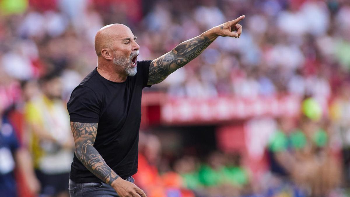 Jorge Sampaoli.