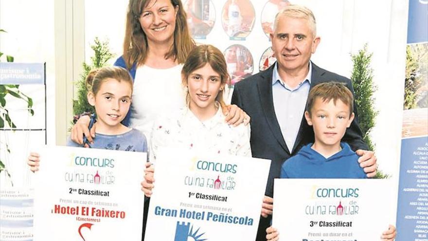 El CdT Castellón acoge el Concurs de Cuina Familiar