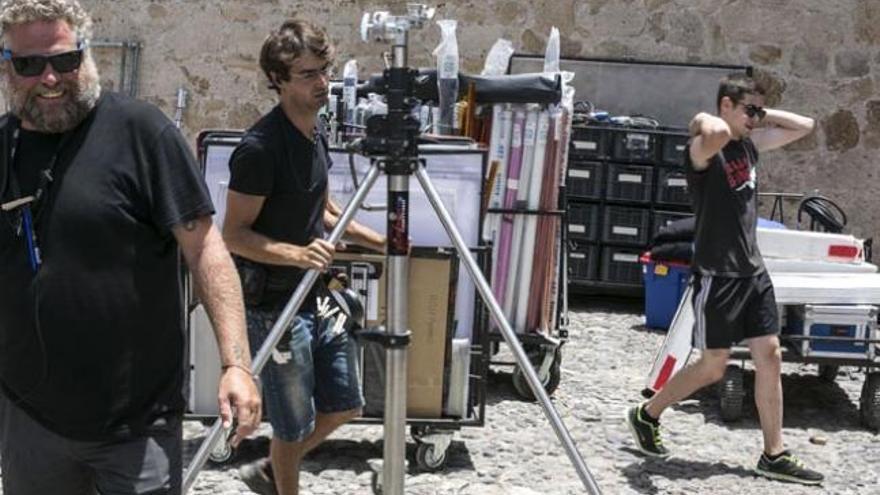 Tres programas de televisión eligen La Palma para sus rodajes en marzo