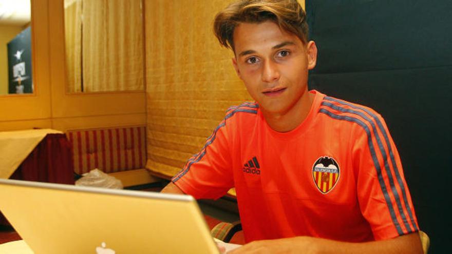 Fran Villalba:  &quot;Debutar, mi sueño desde muy pequeño&quot;