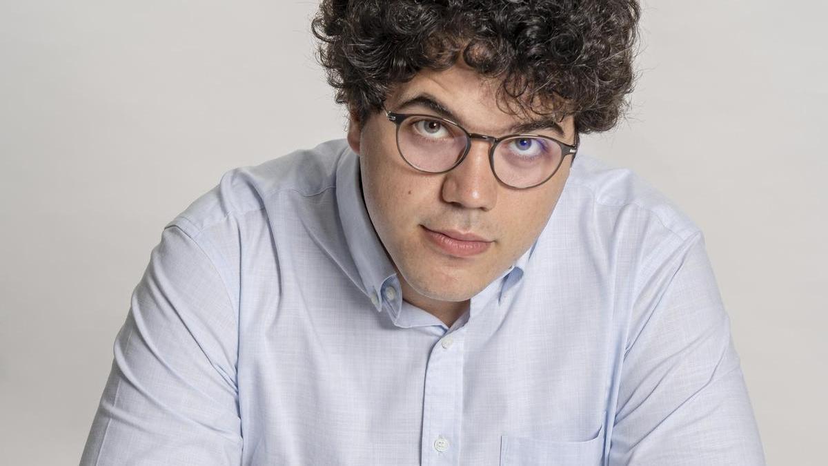 El joven músico gallego León Durán.
