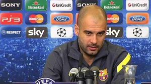 Guardiola assegura: Sembla que si no guanyem la Champions també serà un fracàs.