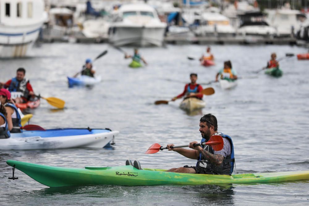 XVIII Día de la Piragua en Sant Antoni