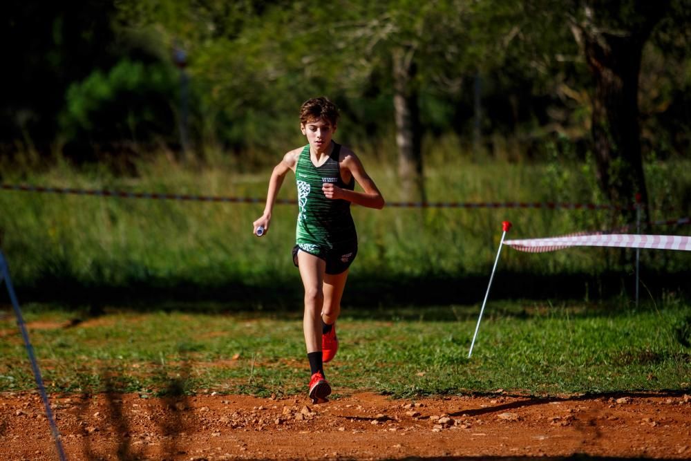 El circuito de cross de Buscastell acogió este sábado la primera prueba de campo a través de la temporada en Ibiza para categorías inferiores