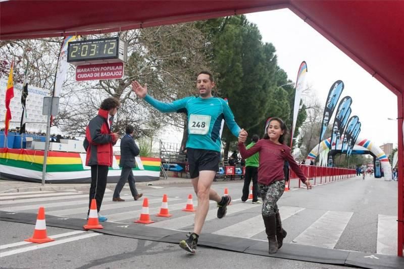 La maratón de Badajoz en imágenes