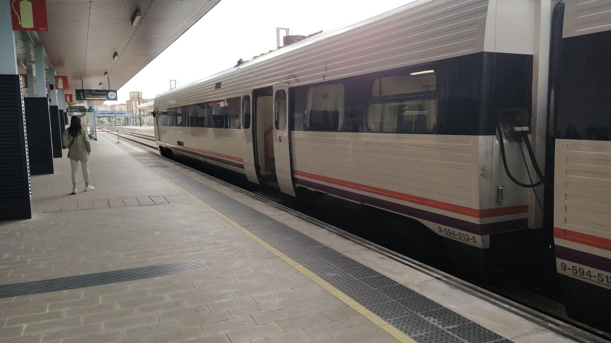 Tren regional de Zamora a Puebla de Sanabria