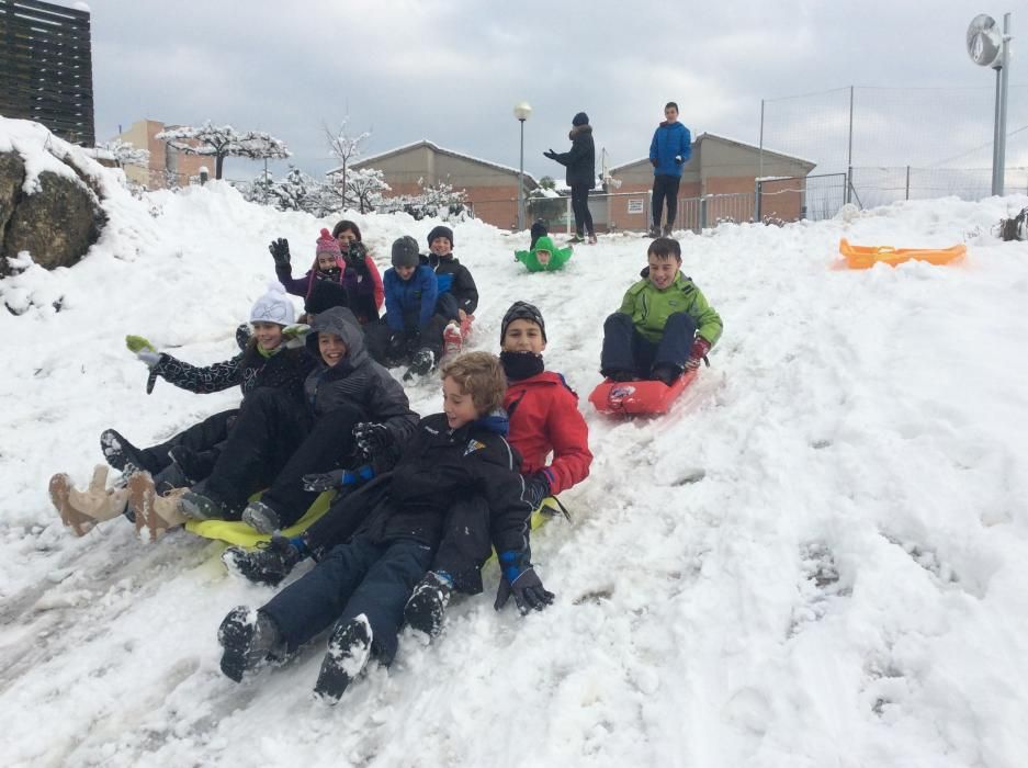 Després de la nevada, a Avià